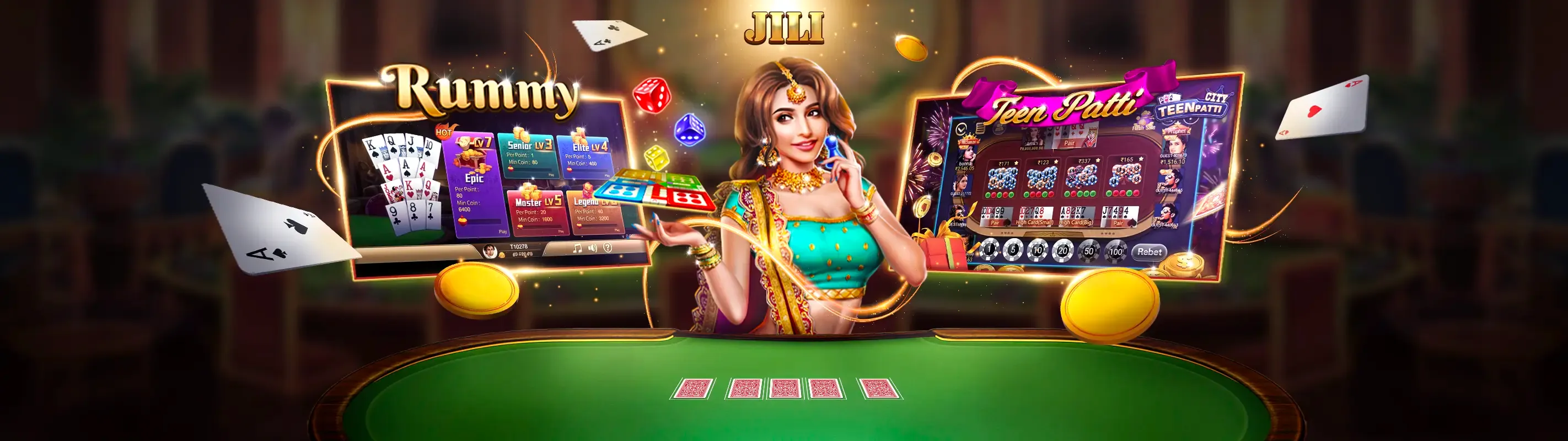 Bàn Baccarat sang trọng tại siglebet chính thức